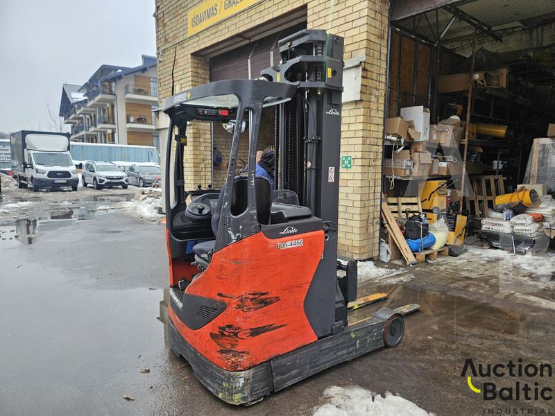 Linde R16HD-01 - Reach truck: picture 2 Linde R16HD-01 - Reach truck: picture 2