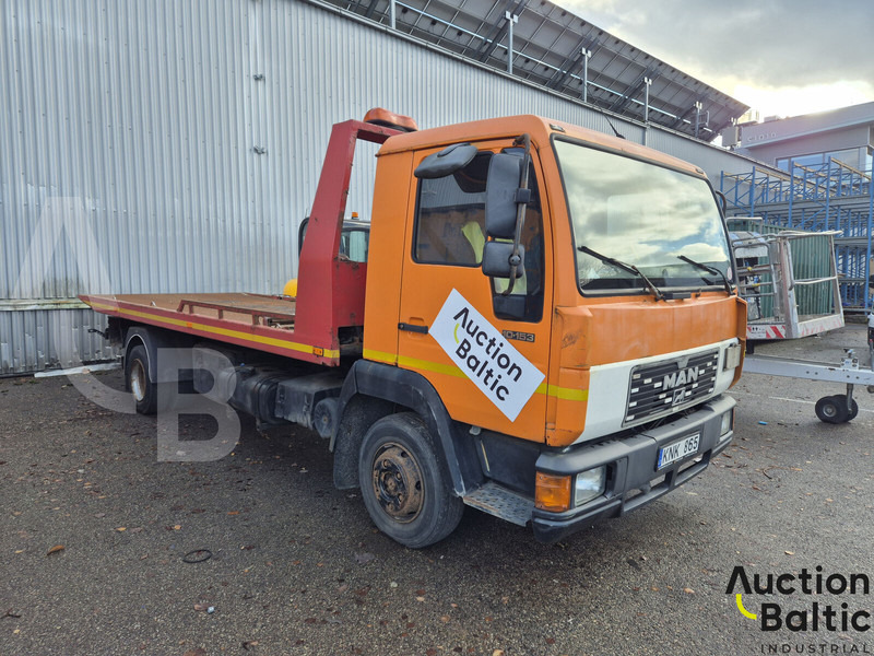 MAN 10.153 - Tow truck: picture 1 MAN 10.153 - Tow truck: picture 1