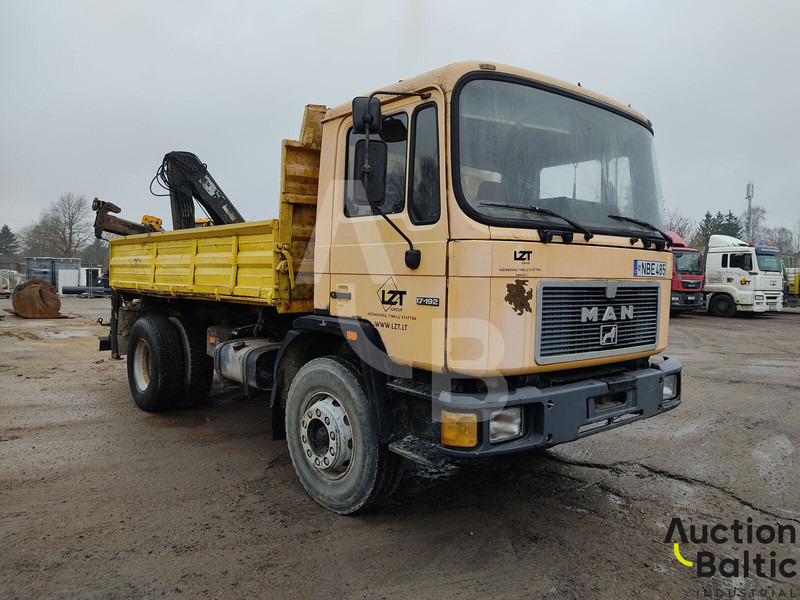 MAN 17.192 - Tipper: picture 1 MAN 17.192 - Tipper: picture 1