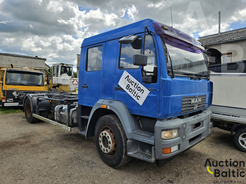MAN 18.225 - Cab chassis truck: picture 1 MAN 18.225 - Cab chassis truck: picture 1