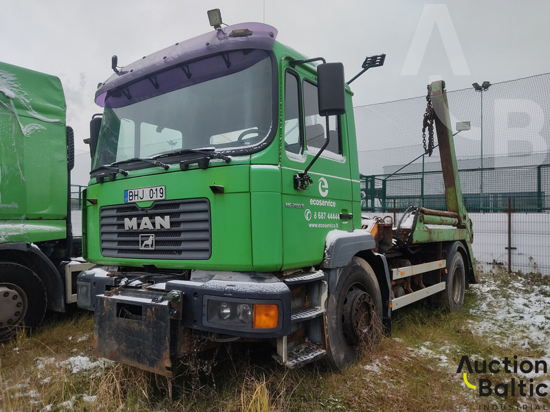 MAN 18.284 - Skip loader truck: picture 2 MAN 18.284 - Skip loader truck: picture 2
