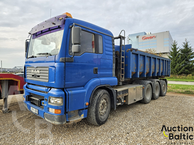 MAN 35.480 - Tipper: picture 1 MAN 35.480 - Tipper: picture 1