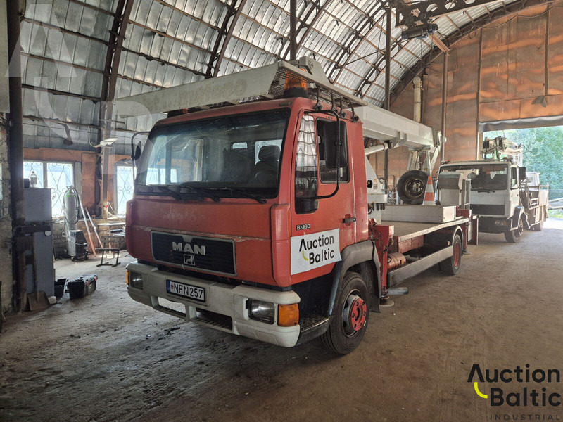 MAN 8.163 - Truck mounted aerial platform: picture 1 MAN 8.163 - Truck mounted aerial platform: picture 1