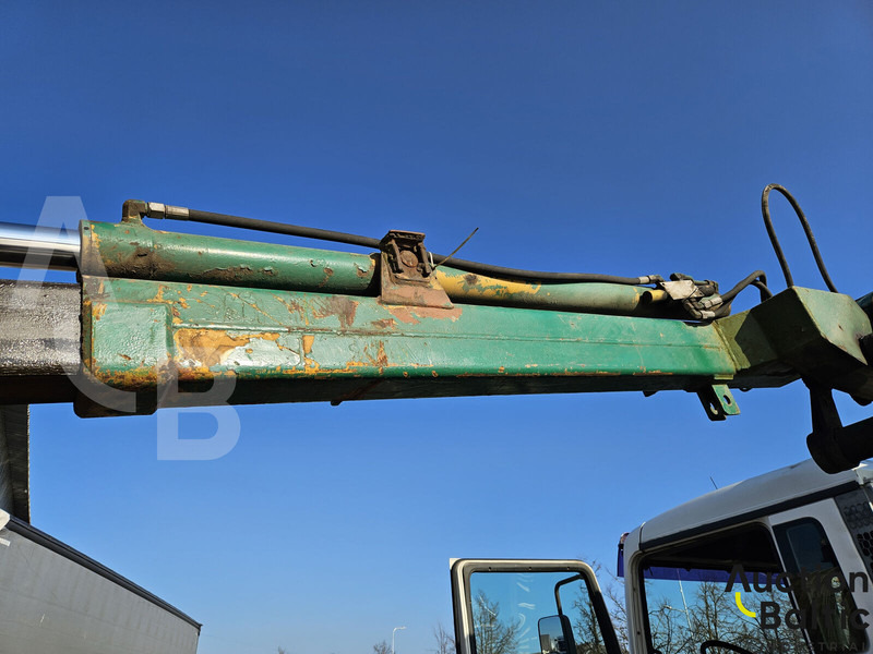 Dropside/ Flatbed truck, Crane truck MAN TGA26.310: picture 13
