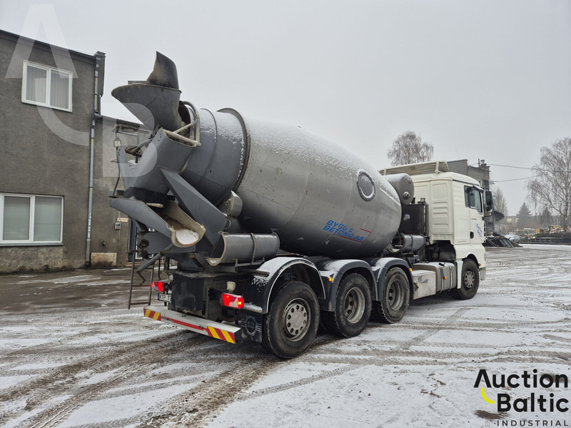 MAN TGA26.480 6X4 BL - Concrete mixer truck: picture 3 MAN TGA26.480 6X4 BL - Concrete mixer truck: picture 3