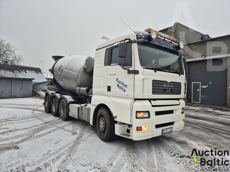 MAN TGA26.480 6X4 BL - Concrete mixer truck: picture 2 MAN TGA26.480 6X4 BL - Concrete mixer truck: picture 2