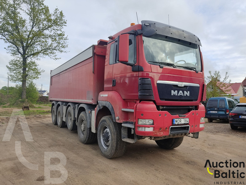 MAN TGS 49.440 10X8 BB - Tipper: picture 2 MAN TGS 49.440 10X8 BB - Tipper: picture 2