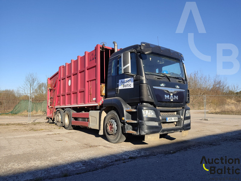 MAN TGS26.320 - Garbage truck: picture 1 MAN TGS26.320 - Garbage truck: picture 1