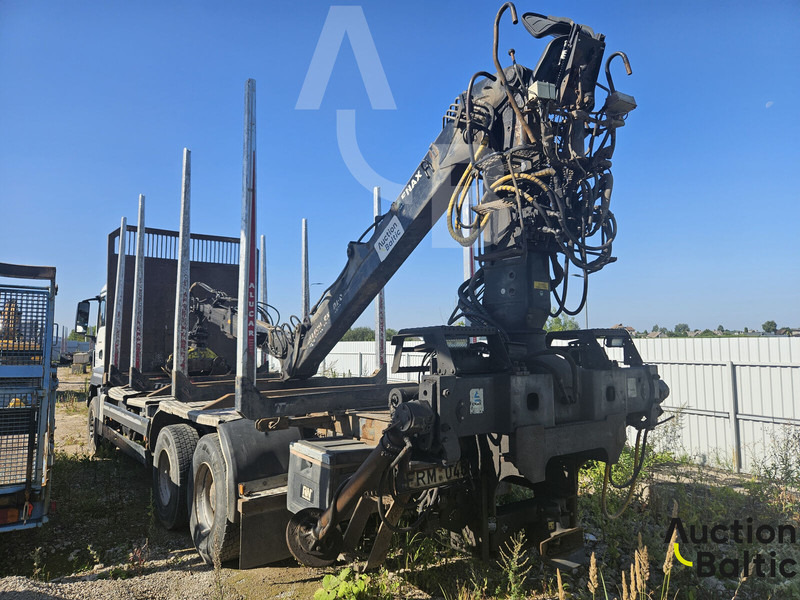 MAN TGS26.440BB - Forestry trailer: picture 3 MAN TGS26.440BB - Forestry trailer: picture 3