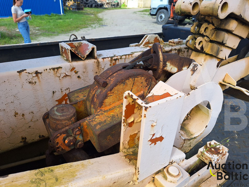 Dropside/ Flatbed truck, Crane truck Magirus 130 M 8: picture 11 Dropside/ Flatbed truck, Crane truck Magirus 130 M 8: picture 11