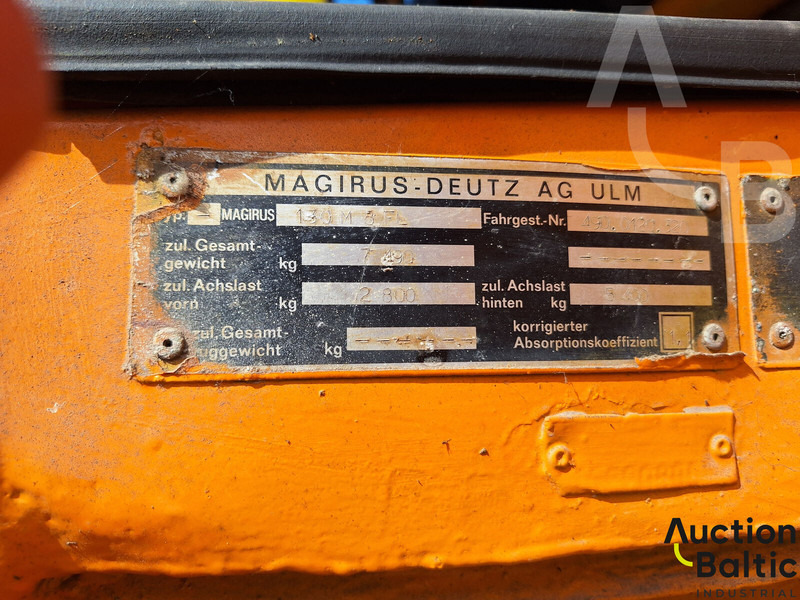 Dropside/ Flatbed truck, Crane truck Magirus 130 M 8: picture 20 Dropside/ Flatbed truck, Crane truck Magirus 130 M 8: picture 20