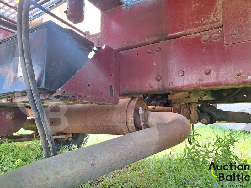 Dropside/ Flatbed truck, Crane truck Magirus 130 M 8: picture 17 Dropside/ Flatbed truck, Crane truck Magirus 130 M 8: picture 17