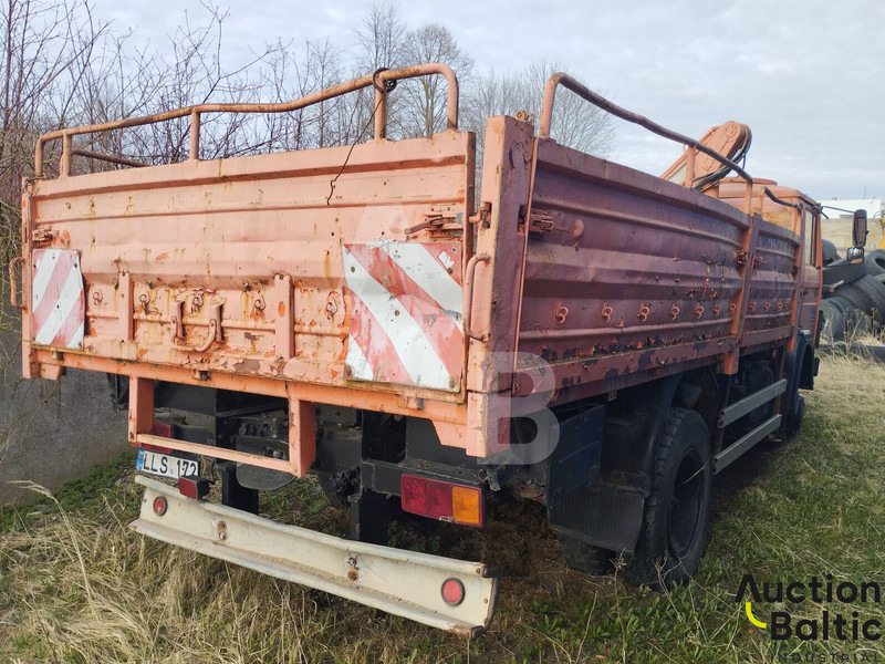 Magirus 168 M 11 - Tipper, Crane truck: picture 3 Magirus 168 M 11 - Tipper, Crane truck: picture 3