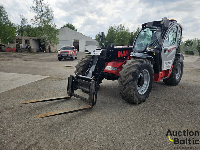 Manitou MLT 737 130PS - Telescopic handler: picture 1 Manitou MLT 737 130PS - Telescopic handler: picture 1