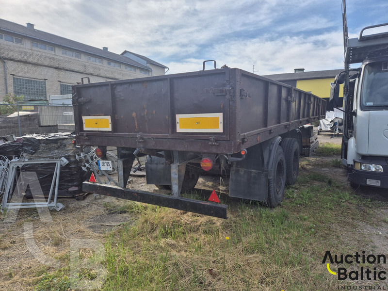 Maz 9397 - Curtainsider semi-trailer: picture 4 Maz 9397 - Curtainsider semi-trailer: picture 4