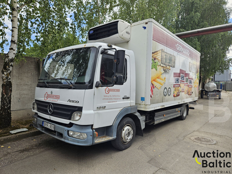 Refrigerator truck Mercedes-Benz 1018: picture 1