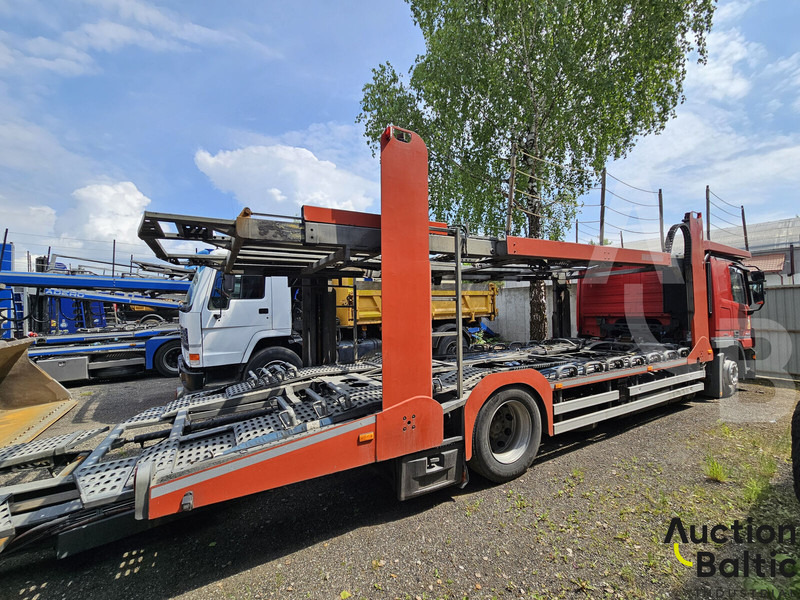 Autotransporter truck Mercedes-Benz 1836: picture 6