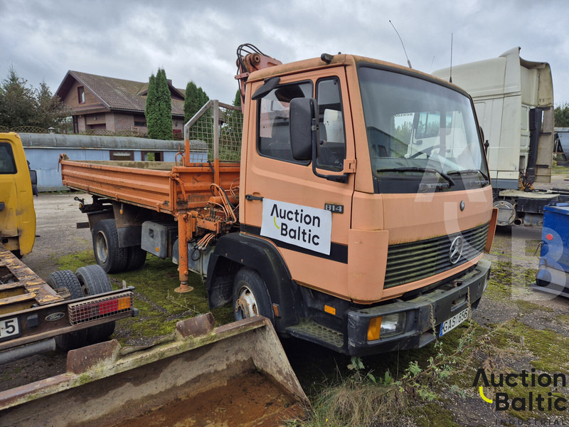 Mercedes-Benz 814 - Tipper: picture 2 Mercedes-Benz 814 - Tipper: picture 2