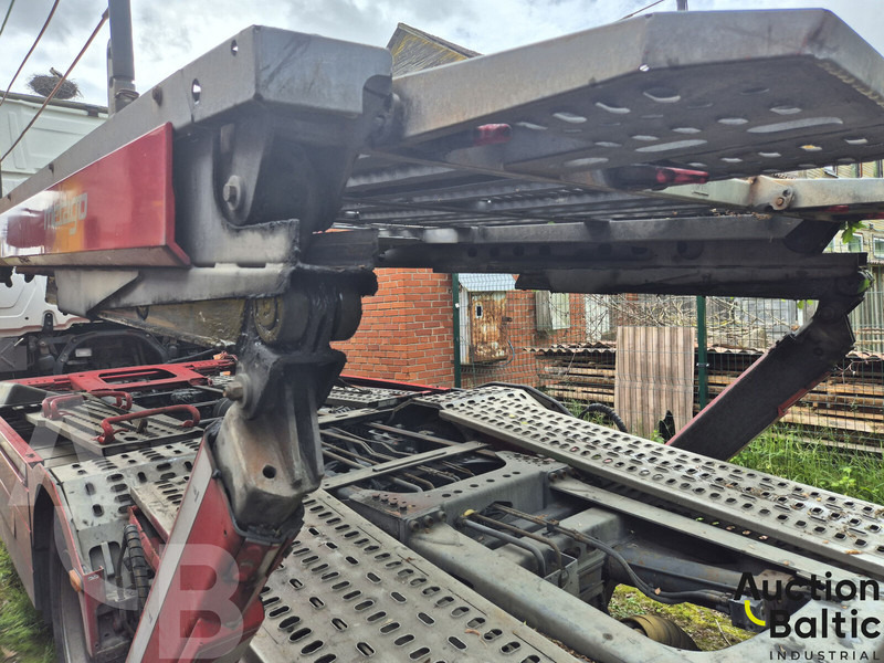 Autotransporter truck Mercedes-Benz Actros 1845: picture 9