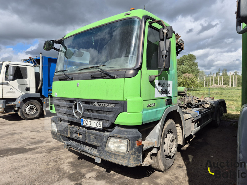 Mercedes-Benz Actros 2636 - Tipper: picture 2 Mercedes-Benz Actros 2636 - Tipper: picture 2