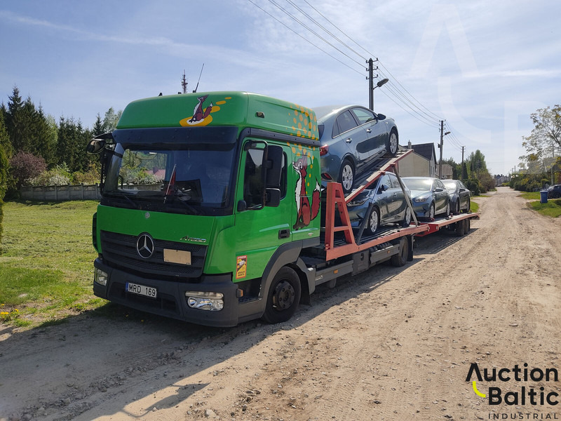 Mercedes-Benz Atego 822 L - Autotransporter truck: picture 1 Mercedes-Benz Atego 822 L - Autotransporter truck: picture 1
