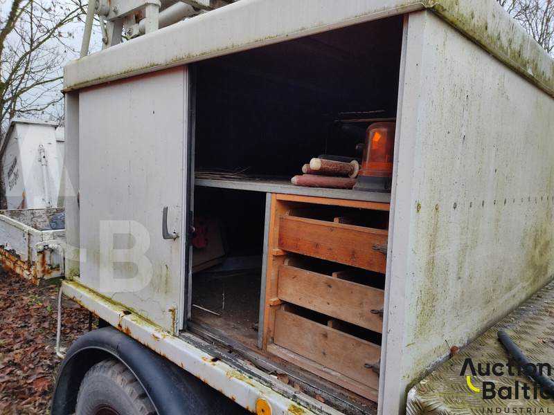 Truck mounted aerial platform Mercedes-Benz Lako 911: picture 15