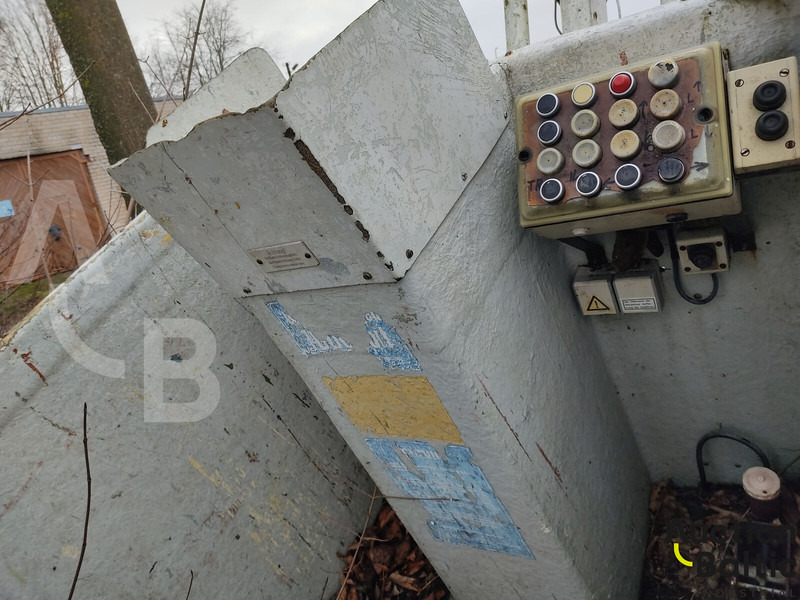 Truck mounted aerial platform Mercedes-Benz Lako 911: picture 11