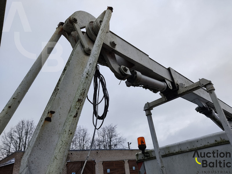 Truck mounted aerial platform Mercedes-Benz Lako 911: picture 14