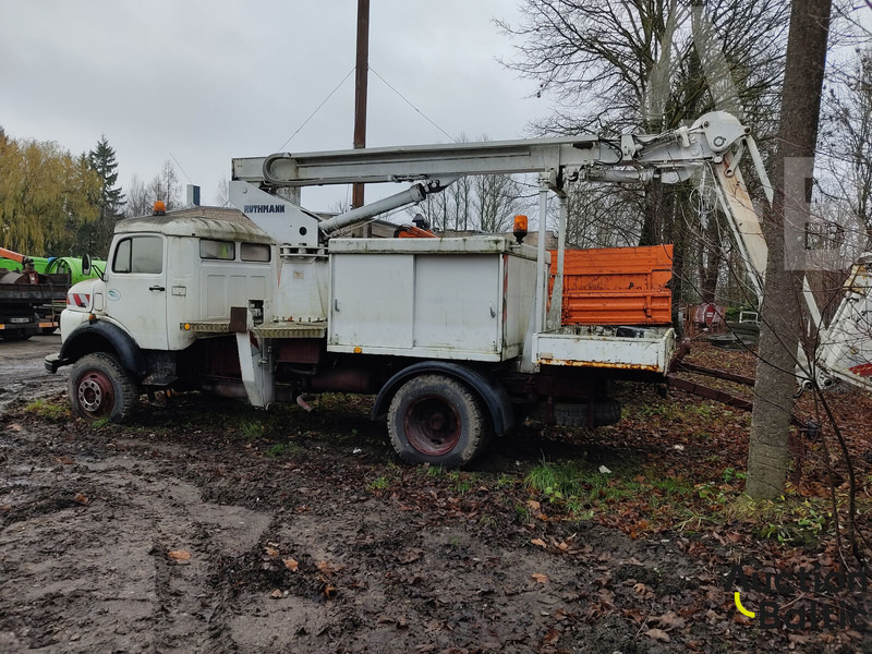 Mercedes-Benz Lako 911 - Truck mounted aerial platform: picture 3 Mercedes-Benz Lako 911 - Truck mounted aerial platform: picture 3