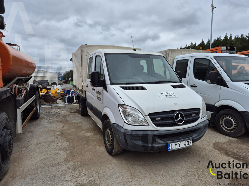 Mercedes-Benz Sprinter - Curtain side van: picture 1 Mercedes-Benz Sprinter - Curtain side van: picture 1