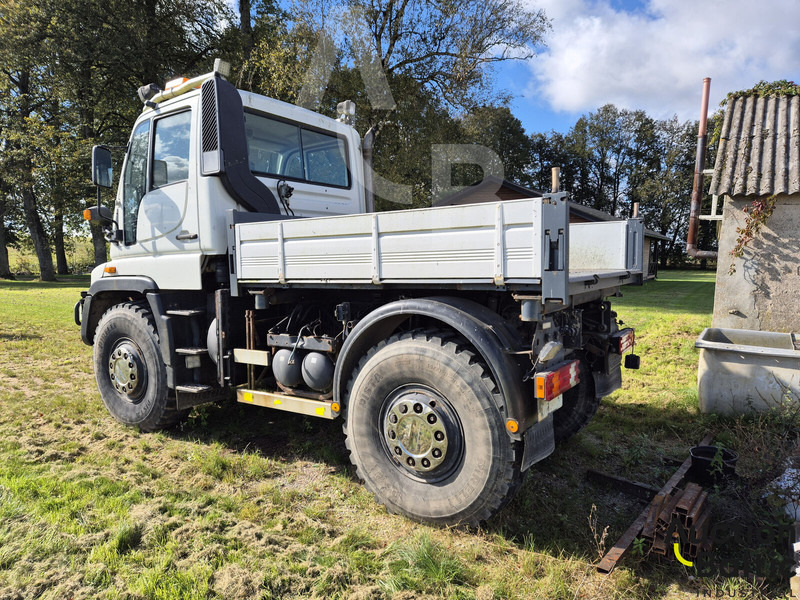 Mercedes-Benz Unimog U 400 - Tipper: picture 4 Mercedes-Benz Unimog U 400 - Tipper: picture 4