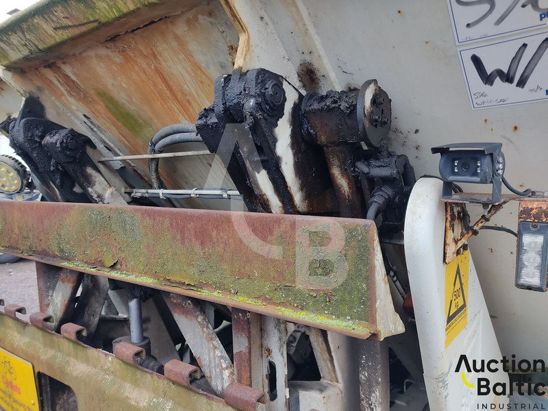 Garbage truck Mitsubishi Fuso: picture 10