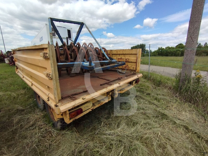 Moelven NM51 - Dropside/ Flatbed trailer: picture 3 Moelven NM51 - Dropside/ Flatbed trailer: picture 3