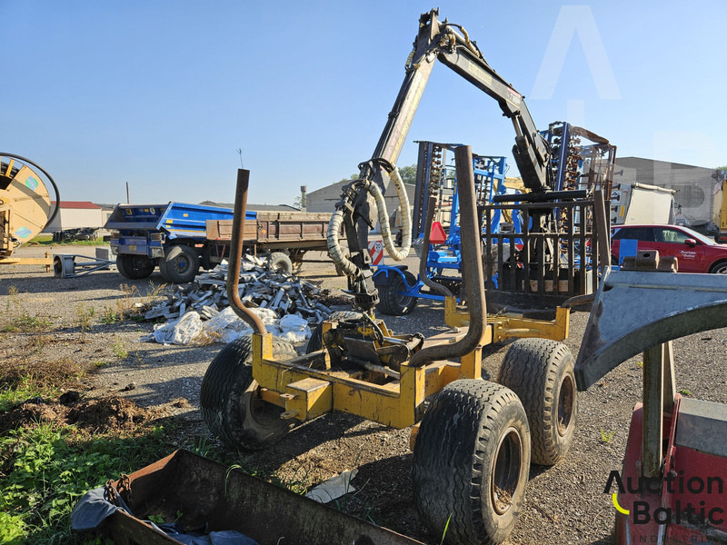 Moheda FMV 7000 - Timber trailer: picture 2 Moheda FMV 7000 - Timber trailer: picture 2