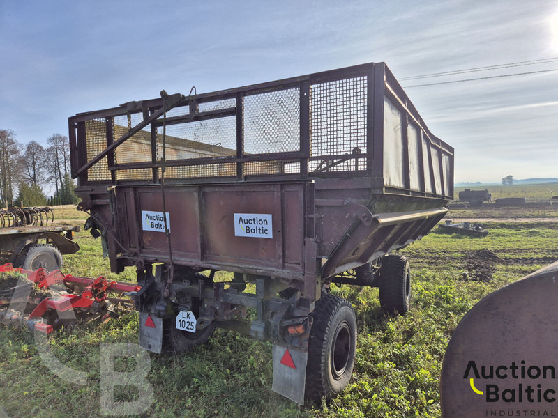 Onbekend 2PTS-6 - Curtainsider semi-trailer: picture 4 Onbekend 2PTS-6 - Curtainsider semi-trailer: picture 4