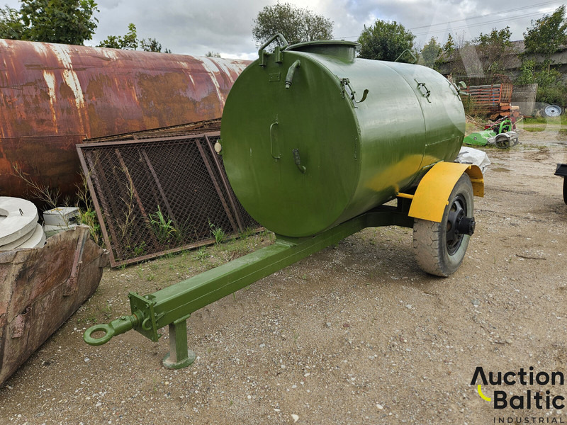 Onbekend Tanker - Tipper trailer: picture 1 Onbekend Tanker - Tipper trailer: picture 1