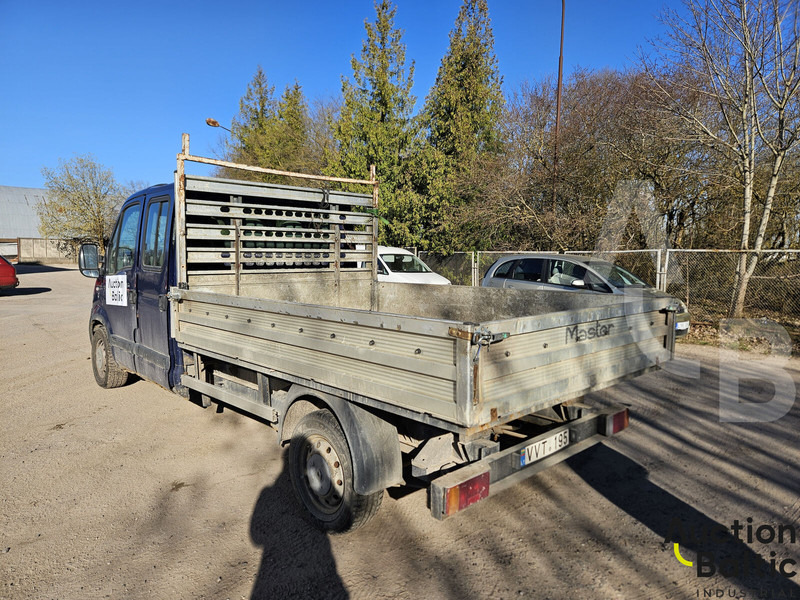 Renault Master - Flatbed van: picture 5 Renault Master - Flatbed van: picture 5