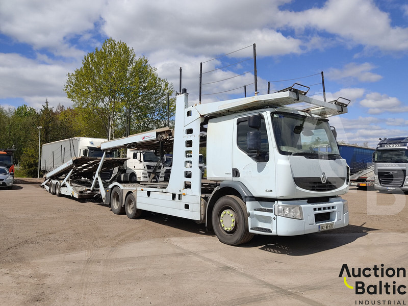 Renault Premium - Autotransporter truck: picture 2 Renault Premium - Autotransporter truck: picture 2