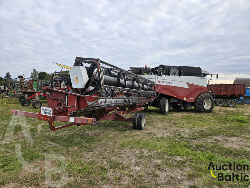 Rostselmash Acros 595 Plus - Combine harvester: picture 5 Rostselmash Acros 595 Plus - Combine harvester: picture 5