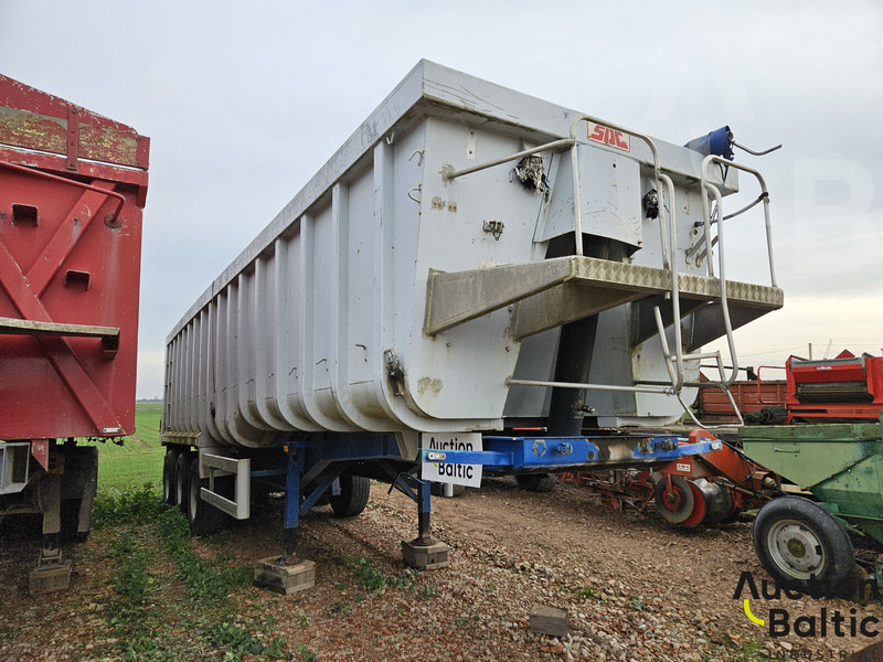 SDC - Curtainsider semi-trailer: picture 2 SDC - Curtainsider semi-trailer: picture 2