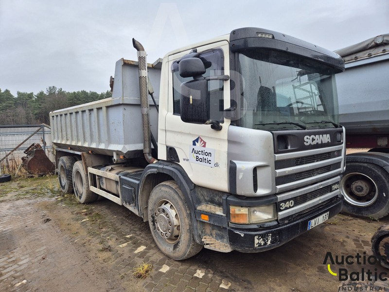 Scania P 114 GB - Tipper: picture 1 Scania P 114 GB - Tipper: picture 1