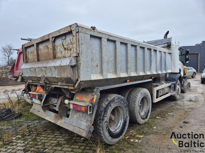 Scania P 114 GB - Tipper: picture 4 Scania P 114 GB - Tipper: picture 4