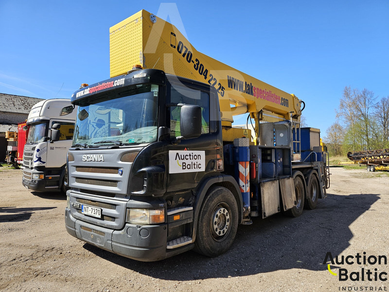 Scania P 310 - Truck mounted aerial platform: picture 1 Scania P 310 - Truck mounted aerial platform: picture 1