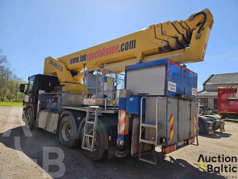 Scania P 310 - Truck mounted aerial platform: picture 4 Scania P 310 - Truck mounted aerial platform: picture 4