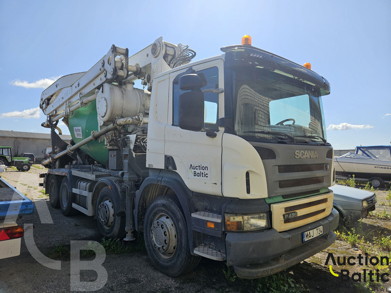 Scania P 420 - Stationary concrete pump: picture 2 Scania P 420 - Stationary concrete pump: picture 2