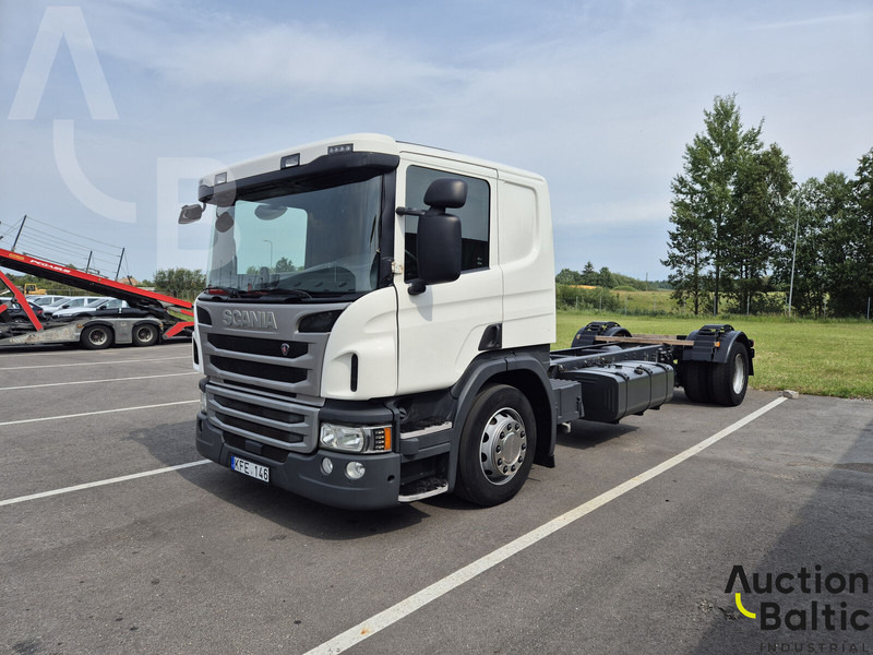 Scania P 450 - Cab chassis truck: picture 1 Scania P 450 - Cab chassis truck: picture 1