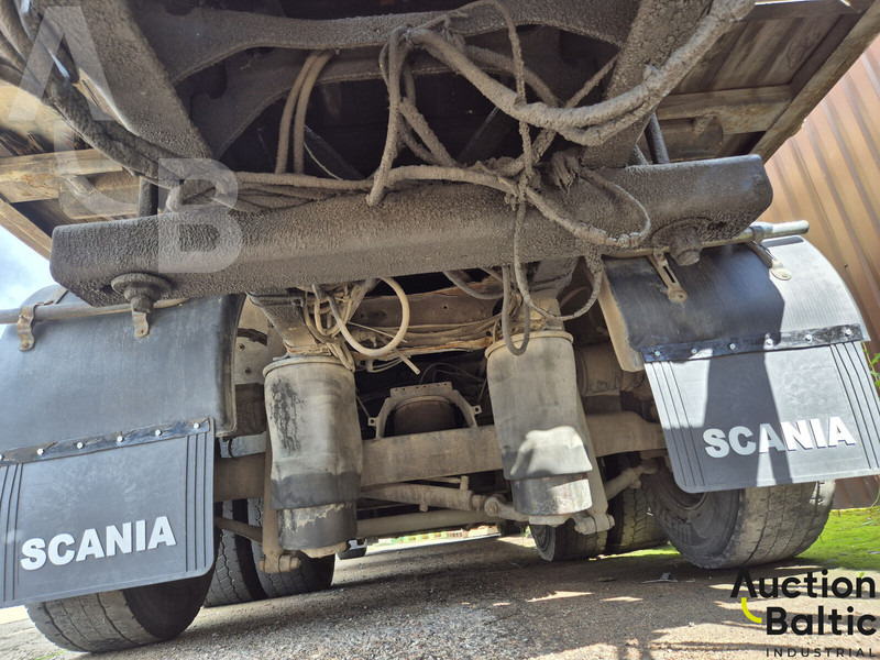 Dropside/ Flatbed truck, Crane truck Scania R 420: picture 9