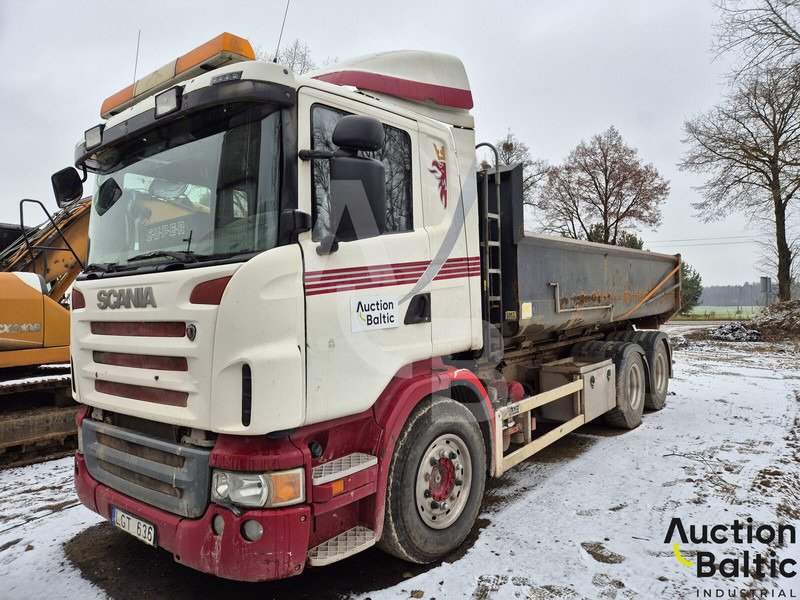 Scania R 480 LB 6X4 - Tipper: picture 2 Scania R 480 LB 6X4 - Tipper: picture 2