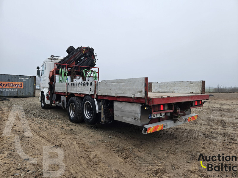 Scania R124 GB6X2NA 420 - Tipper: picture 4 Scania R124 GB6X2NA 420 - Tipper: picture 4