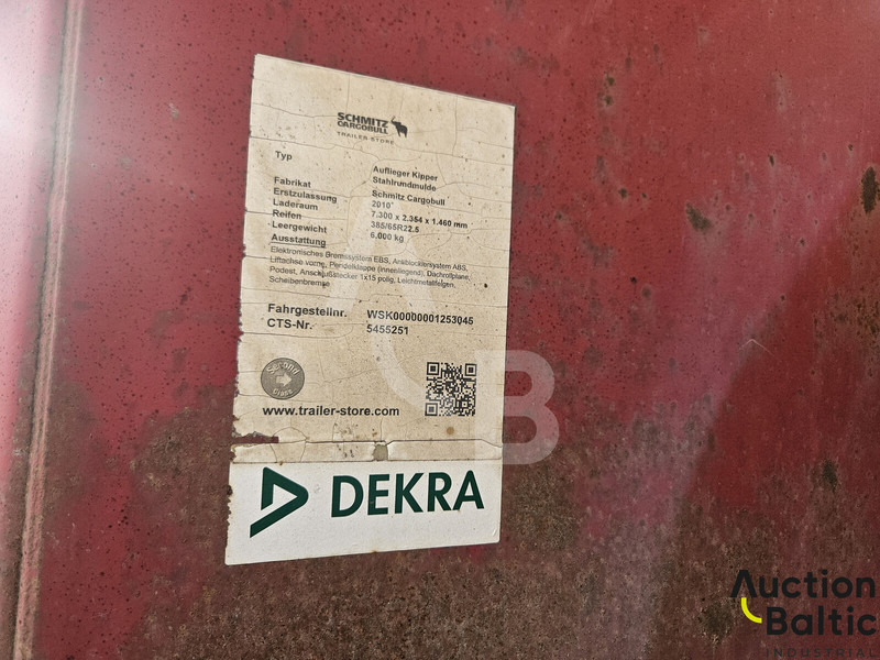 Curtainsider semi-trailer Schmitz Cargobull SKI24: picture 20